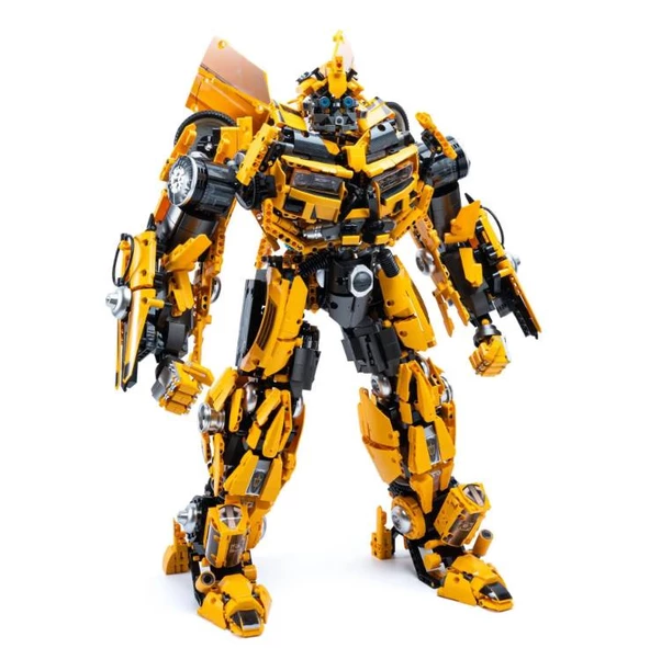 PTTAVM: K-Box V5007 Transformers Bumblebee Lego Yapı Taşı Oyuncak