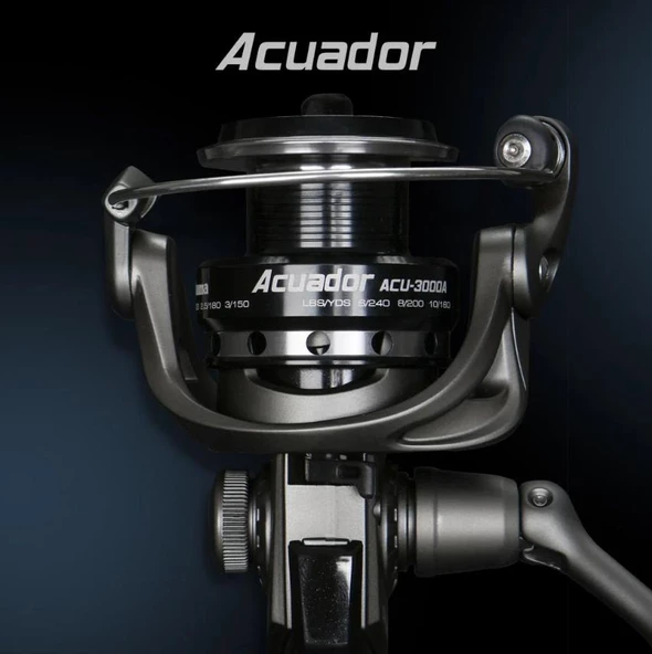 Okuma Acuador3000A 3+1BB - Resim 2