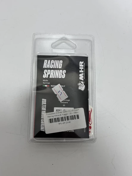 Malossi Gilera Debriyaj Yayı 3 Adet 2912049 - Resim 3