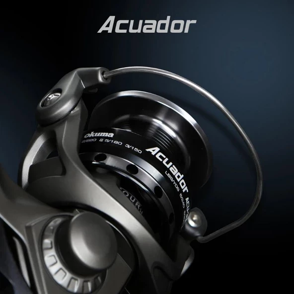 Okuma Acuador4000A 3+1BB - Resim 3