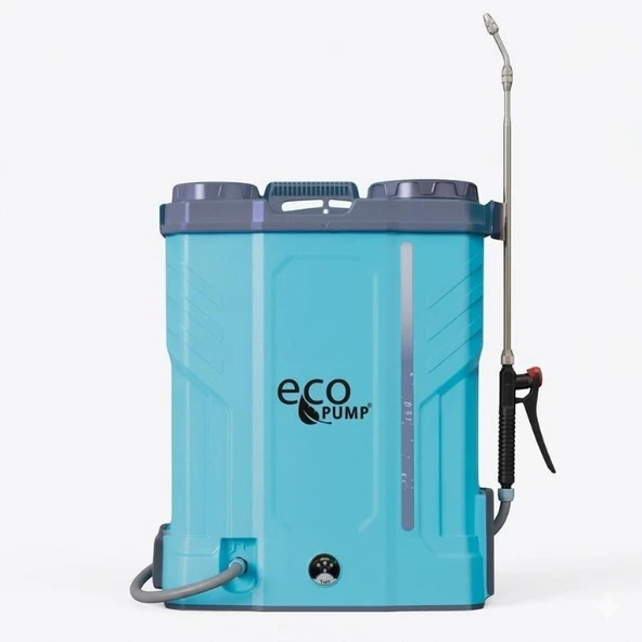 Pomilsan Eco Pump Akülü 16 LT Sırt ilaçlama Pompası 1.SINIF ürün görseli 1