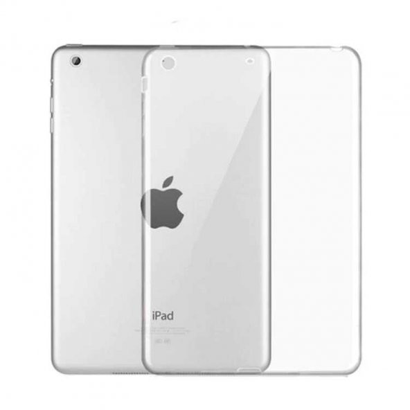 Ceponya Apple iPad 9.7 2017 Kılıf Tablet Süper Silikon ürün görseli 1