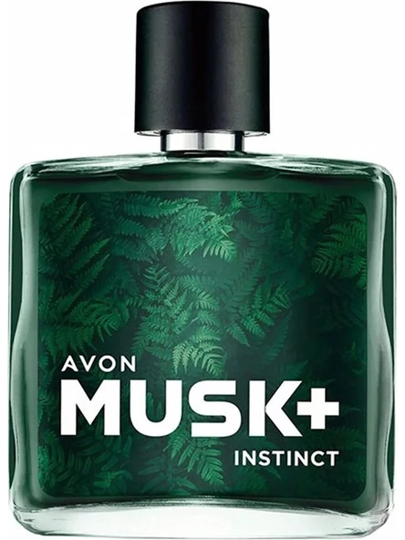 Avon Musk Instinct Erkek Parfüm Edt 75 Ml. - Resim 2