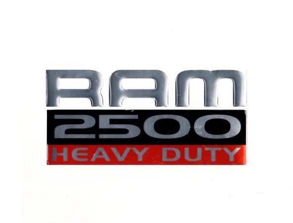 Ram 2500 Heavy Duty Sticker Damla Sticker Takım (2 Adet) ürün görseli 1