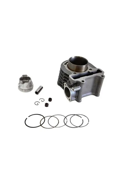 Honda Spacy 110 Silindir Seti Piston Sekman Dahil Komple Set 2010-2017 ARASMOTO ürün görseli 1