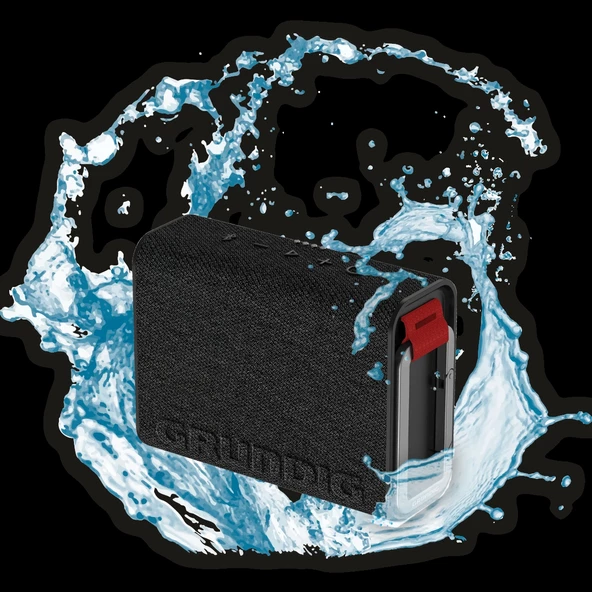 Grundıg Jam 2 Bluetooth Hoparlör Siyah ürün görseli 1