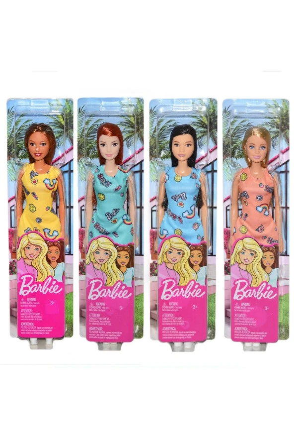 Barbie Şık Barbie Bebek ürün görseli 1