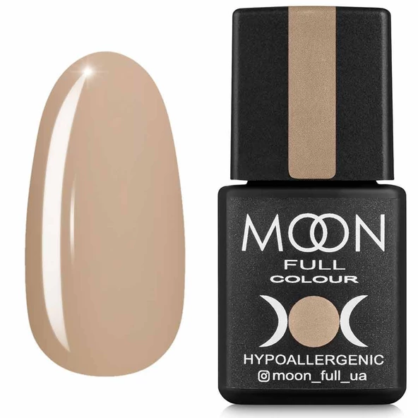 Moon Full Kalıcı Oje Yarı Şeffaf Bej No:04 ürün görseli 1