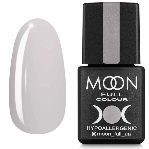 Moon Full Kalıcı Oje Yarı Şeffaf Toz Pembe 8ml No:03 ürün görseli 1