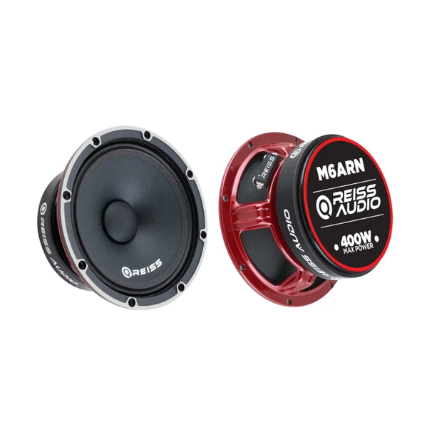 Reiss Audio Reiss Audio RS-M6ARN 16 cm Midrange 400 Watt Maximum Power Çift Fiyatıdır ürün görseli 1