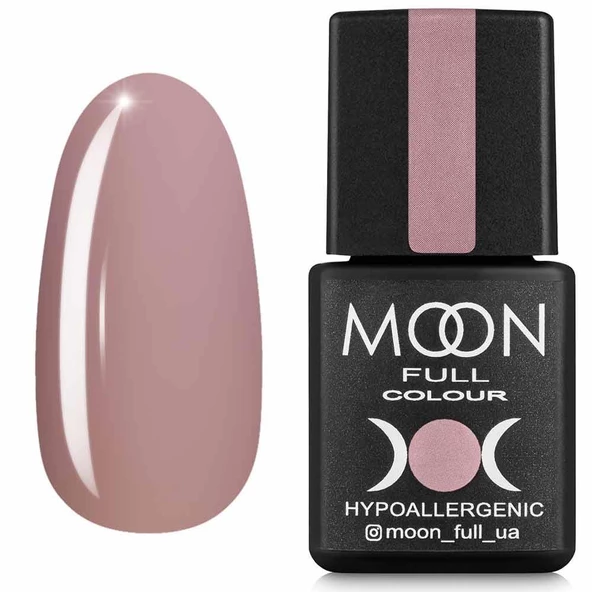 Moon Full Kalıcı Oje Yarı Şeffaf Koyu Bej No:06 ürün görseli 1