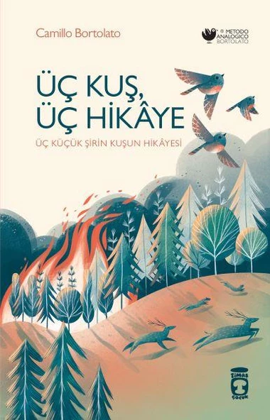 Üç Kuş, Üç Hikaye CAMILLO BORTOLATO ürün görseli 1