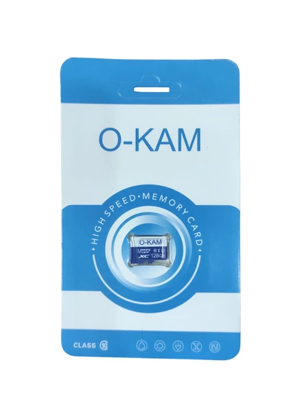 O-KAM 128gb Hafıza Kartı Solar-wifi Kameralara Uyumlu - Resim 2