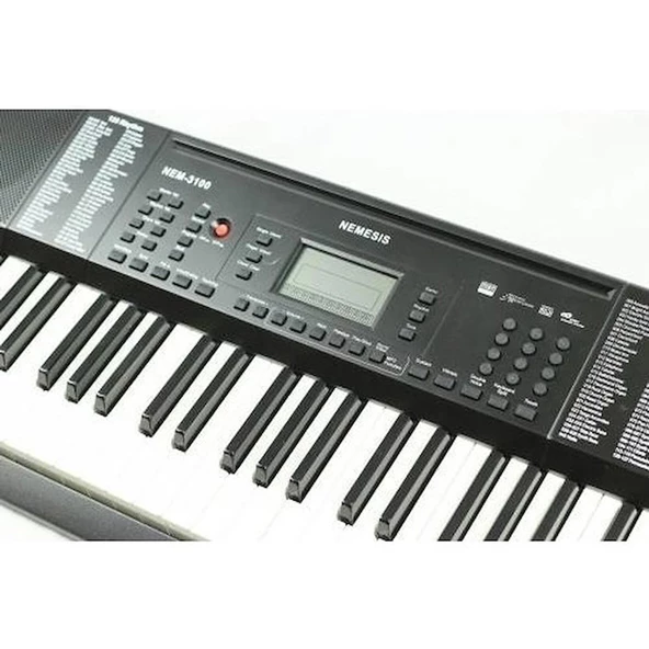 Nemesis Nem-3100 5 Oktav Org 61 Tuş - Resim 2