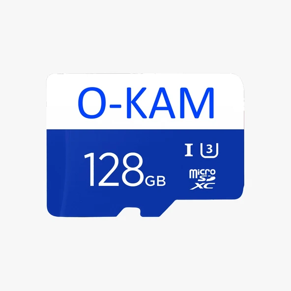 O-KAM 128gb Hafıza Kartı Solar-wifi Kameralara Uyumlu ürün görseli 1