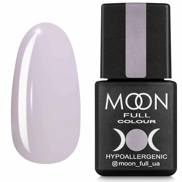 Moon Full Kalıcı Oje Yarı Şeffaf Nude Pembe No:11 ürün görseli 1