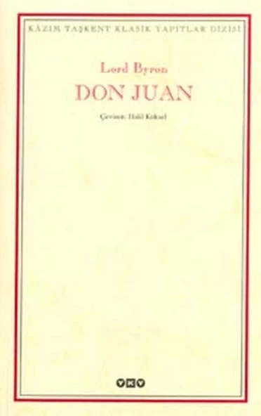 Don Juan (Ciltli) ürün görseli 1