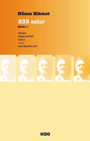 835 Satır - Şiirler 1 ürün görseli 1