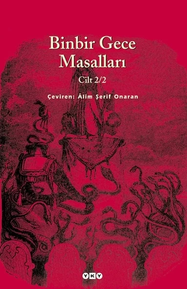 Binbir Gece Masalları Cilt 2/2 ürün görseli 1