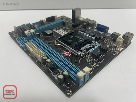 ESONİC HM55KFL4-01 ES / 1156 SOKET DDR3 - MASAÜSTÜ ANAKART YENİLENMİŞ ÜRÜN 6 AY GARANTİLİ ürün görseli 1