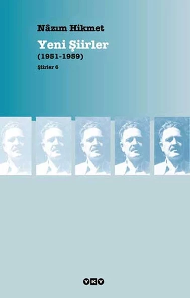 Yeni Şiirler  (1951-1959) ürün görseli 1