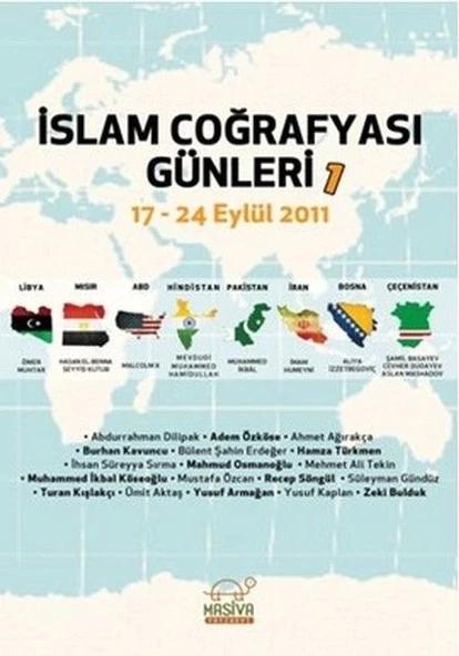 İslam Coğrafyası Günleri 1 (17-24 Eylül 2011) ürün görseli 1