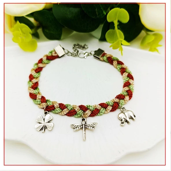 Fil - Yusufcuk - Yonca Aparat Şans - Uğur Kadın Bileklik ürün görseli 1