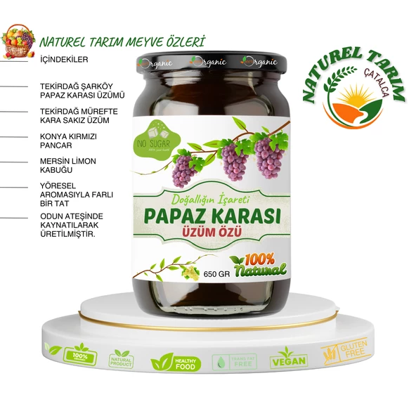 PAPAZ KARASI ürün görseli 1