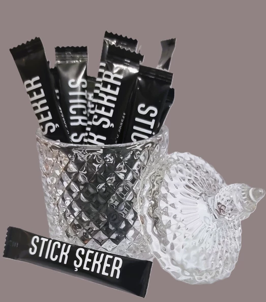 Stick Şeker Tek Kullanımlık Toz Şeker 3 gr. x 1000 Adet ürün görseli 1
