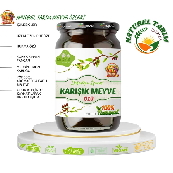 KARIŞIK MEYVE ÖZÜ ürün görseli 1