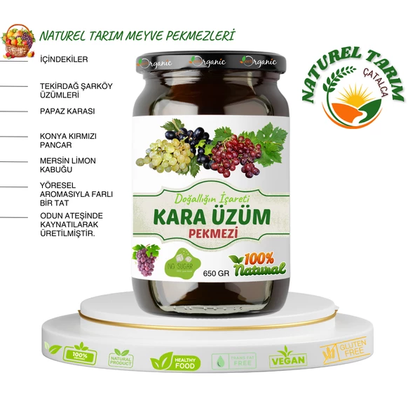 KARA ÜZÜM PEKMEZİ ürün görseli 1