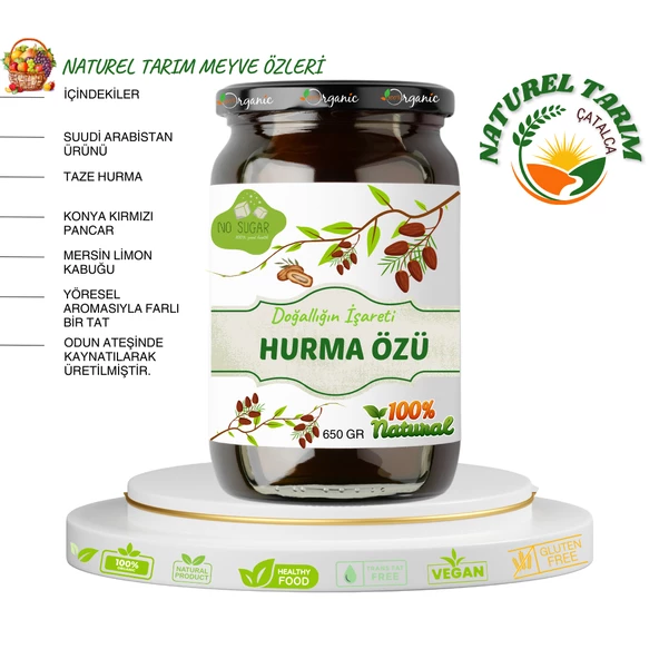 HURMA ÖZÜ ürün görseli 1