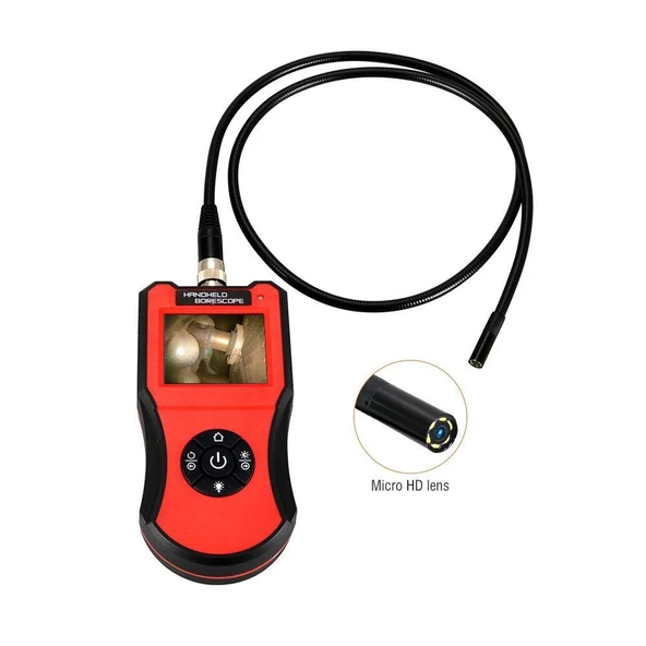QBH KS02C El Tipi Kontrol Kamerası Boroskop Endoskop ürün görseli 1