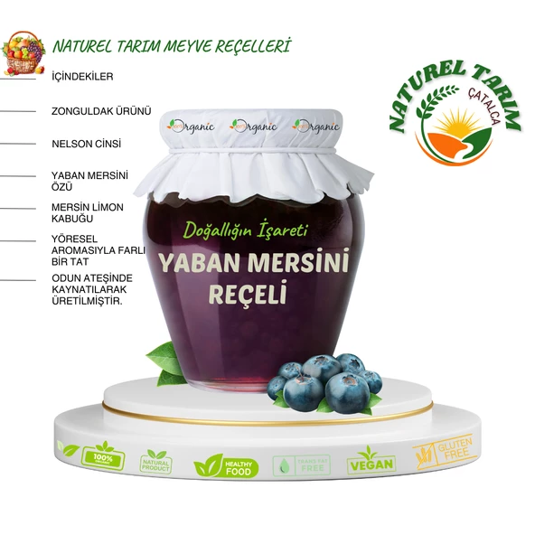 YABAN MERSİNİ REÇELİ ürün görseli 1