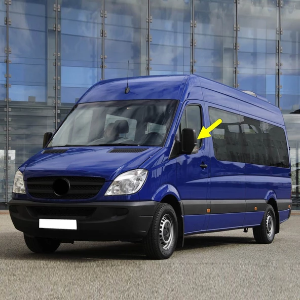 Mercedes Sprinter 2007-2016 Sol Dış Ayna Komple Elektrikli A9068106016 ürün görseli 1