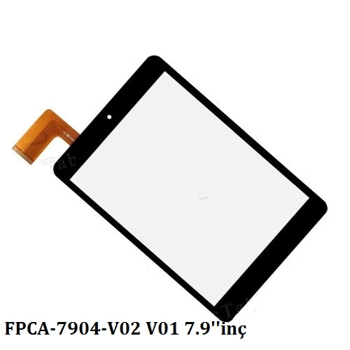 Everest Everpad momo mini s 3gs, MİNİ3GS 7.85'' inç Dokunmatik  fpca-79d4-v01 - SİYAH ürün görseli 1