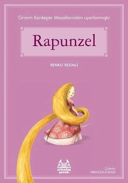 Mavi Seri - Rapunzel ürün görseli 1