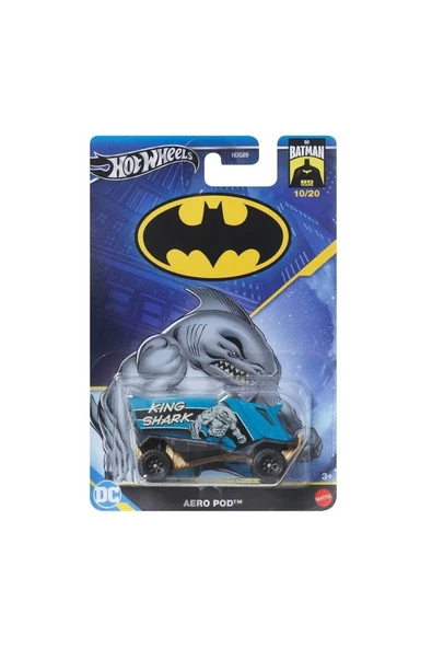 Batman Temalı Arabalar Batman Aero Po HRW24 3+ Yaş ürün görseli 1
