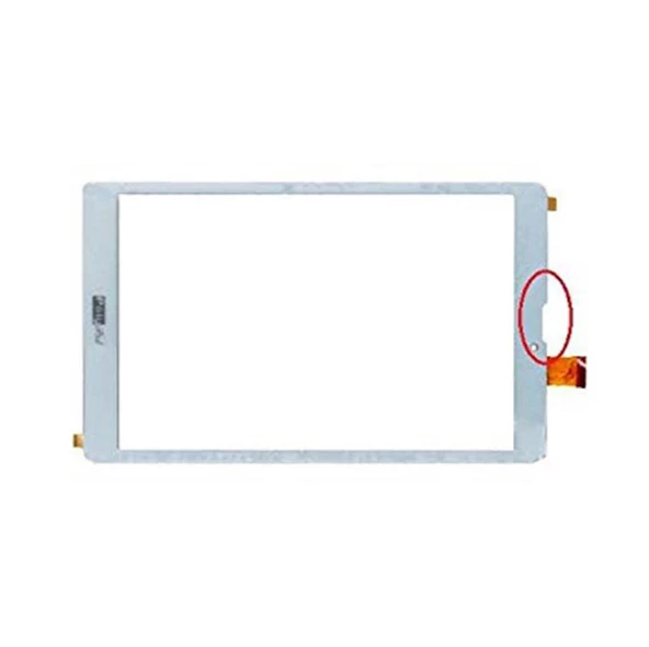 Polypad İ8 MAX, i8max, i8 max 3G uyumlu  8''inç Beyaz Dokunmatik / AD-C-803793-FPC ürün görseli 1