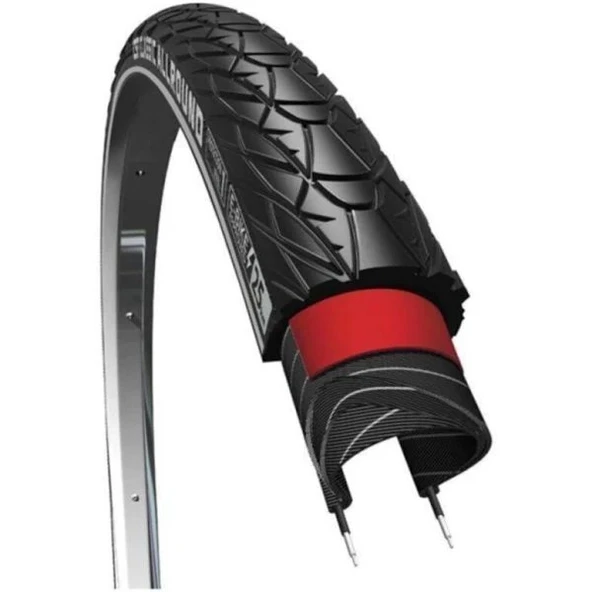 CST Dış Lastik 27.5X1.75 C1698N ALLROUND Zırhlı ürün görseli 1