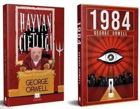 George Orwell Seti (2 Kitap Takım) ürün görseli 1
