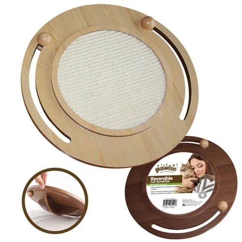 Pawise Yuvarlak Kedi Tırmalama Oyuncağı 35 cm ürün görseli 1