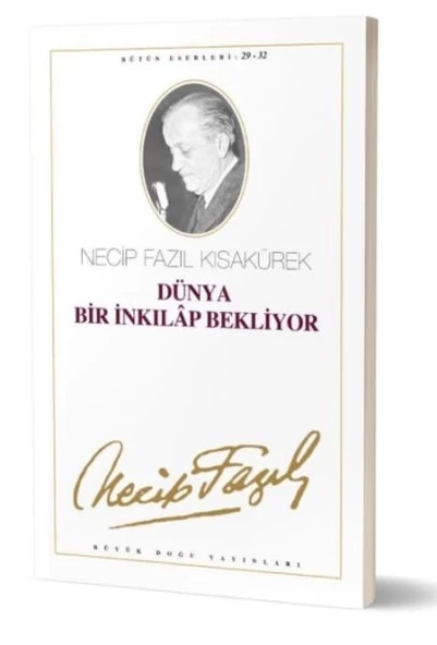 Dünya Bir İnkılap Bekliyor ürün görseli 1