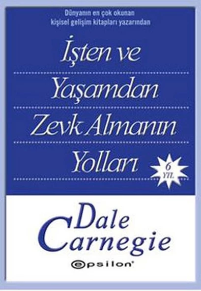İşten ve Yaşamdan Zevk Almanın Yolları ürün görseli 1