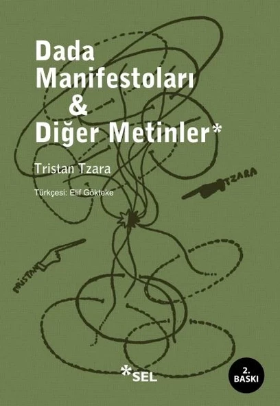 Dada Manifestoları ve Diğer Metinler ürün görseli 1