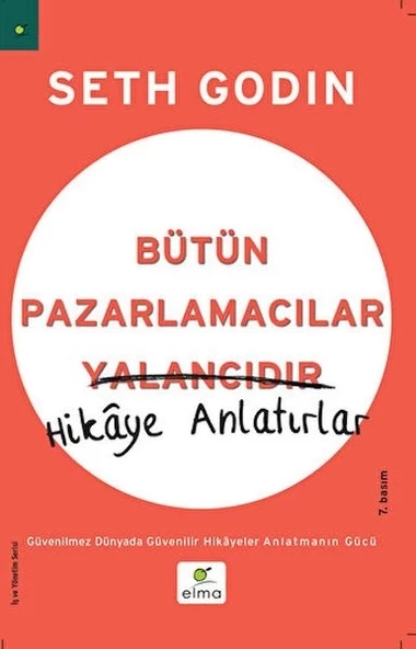Bütün Pazarlamacılar Yalancıdır Hikaye Anlatır ürün görseli 1
