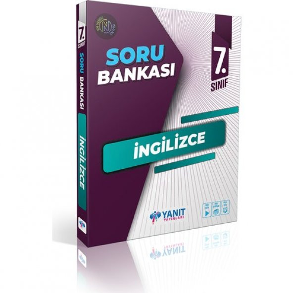 YANIT 7. SINIF İNGİLİZCE SORU BANKASI ürün görseli 1