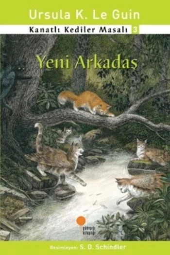 Kanatlı Kediler Masalı 3 - Yeni Arkadaş ürün görseli 1