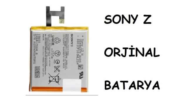 Sony M2 Batarya Pil Orjinal ürün görseli 1