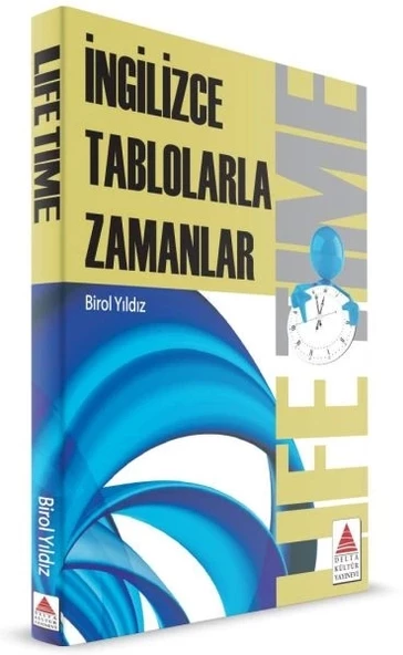 Delta Kültür İngilizce Tablolarla Zamanlar ürün görseli 1